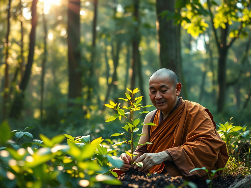Question 67: HOW SHOULD A BUDDHIST BE CONSCIOUS OF ENVIRONMENTAL&nbsp;PROTECTION?