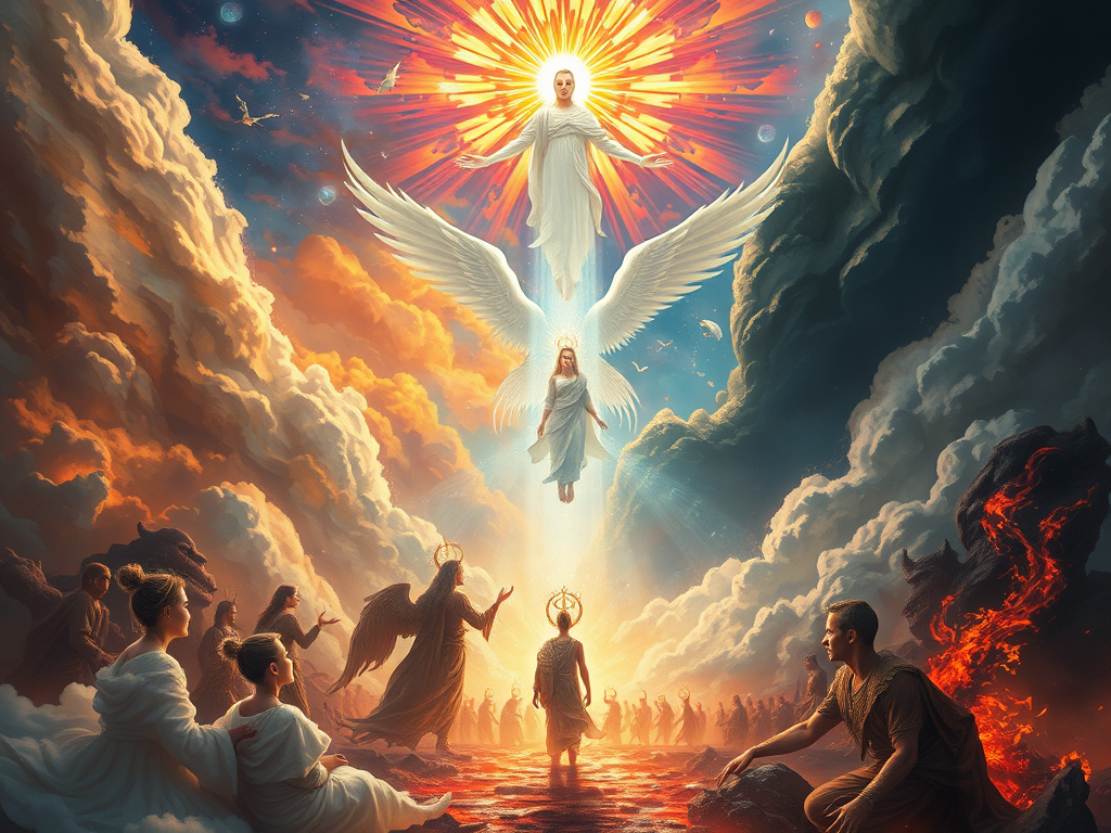 Question 36: HOW DOES REBIRTH BETWEEN DIFFERENT REALMS&nbsp;OCCUR?