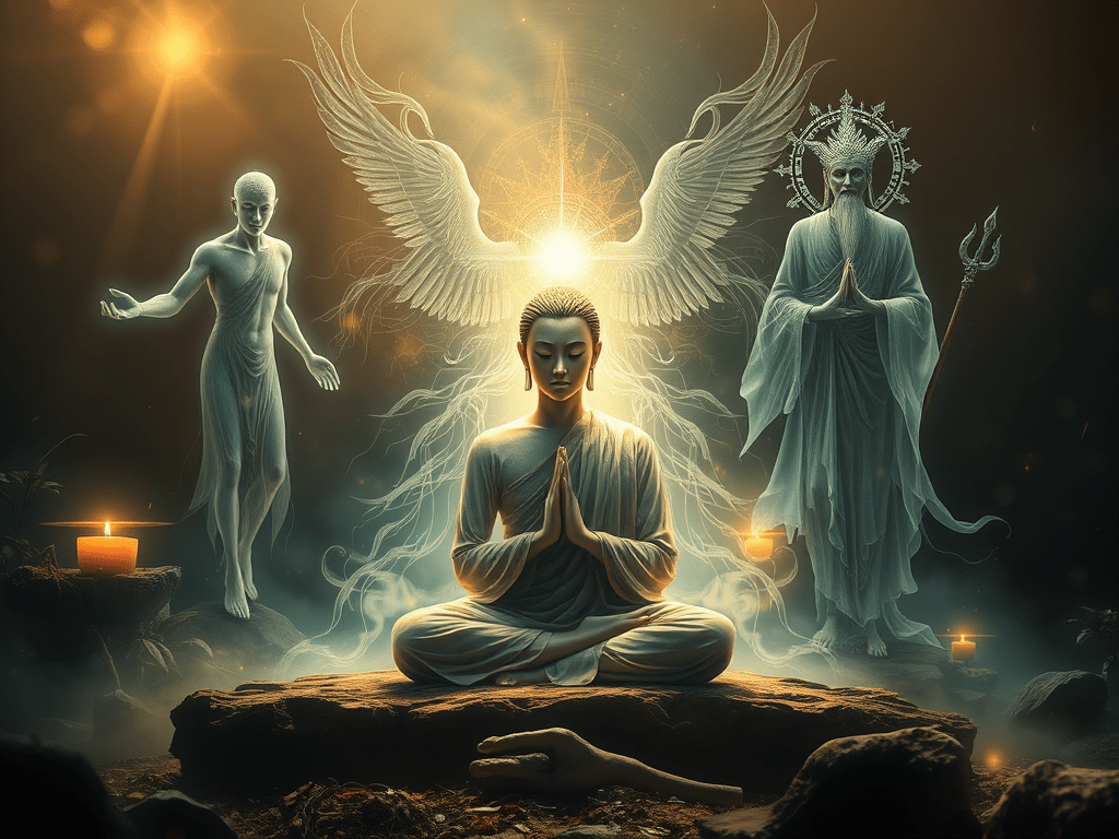 Question 85: THROUGHOUT HUMAN HISTORY, ACROSS VARIOUS REGIONS, WE HAVE HEARD OF THE PHENOMENA LIKE SPIRIT POSSESSION, WHERE ONE SPIRIT OR ENTITY TAKING CONTROL OVER ANOTHER PERSON’S BODY. WHAT IS BUDDHISM’S PERSPECTIVE ON&nbsp;THIS?