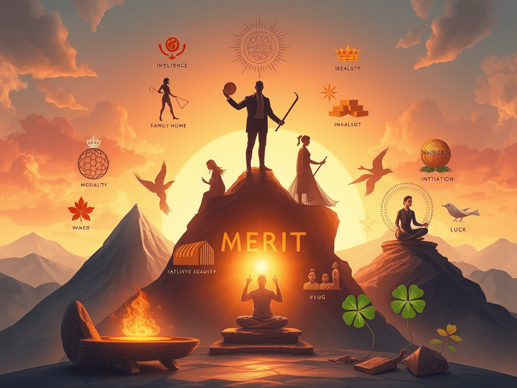 Question 83: IN WHAT WAY DOES MERIT&nbsp;MANIFEST?
