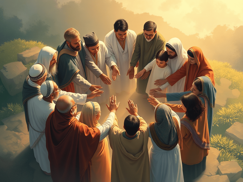 Question 100: EVERYONE BELIEVES THEIR OWN RELIGION IS THE BEST AND MOST CORRECT, WHILE OTHER RELIGIONS ARE WRONG. THIS MINDSET IS A SIGNIFICANT BARRIER TO HUMAN UNITY. WHAT SHOULD WE DO ABOUT THIS?