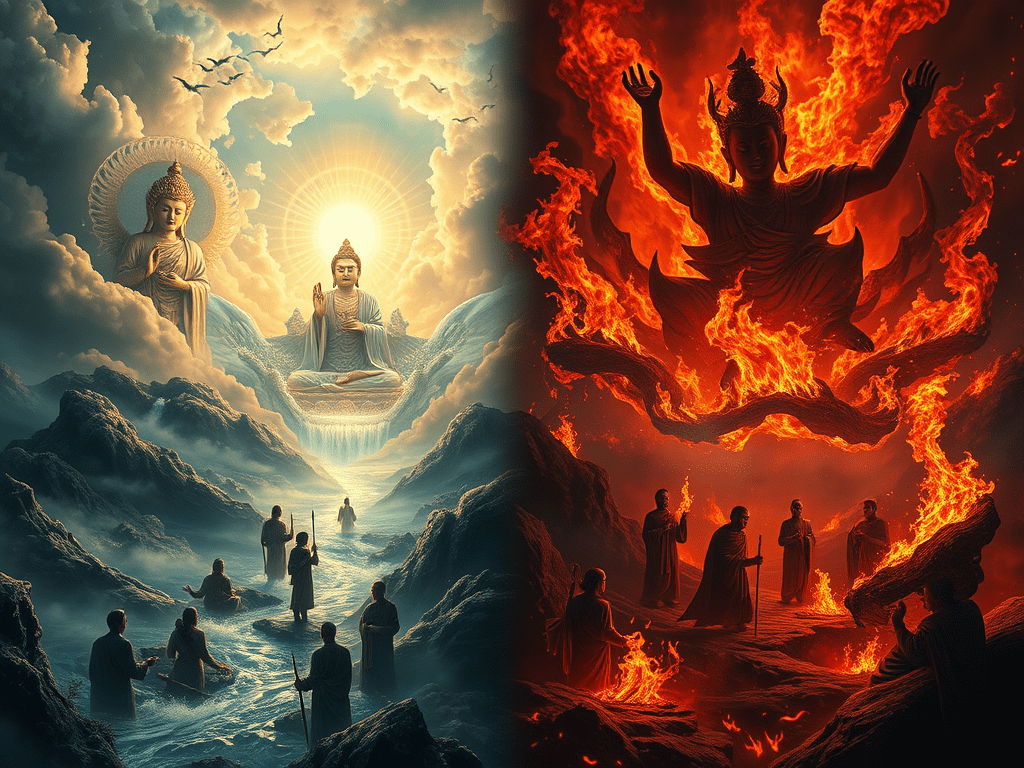 Question 12: ACCORDING TO CHRISTIANITY, PEOPLE GO TO HEAVEN OR HELL AFTER DEATH. SO IF REINCARNATION TRULY EXISTS, DOES THAT MEAN PEOPLE DO NOT GO TO HEAVEN OR&nbsp;HELL?