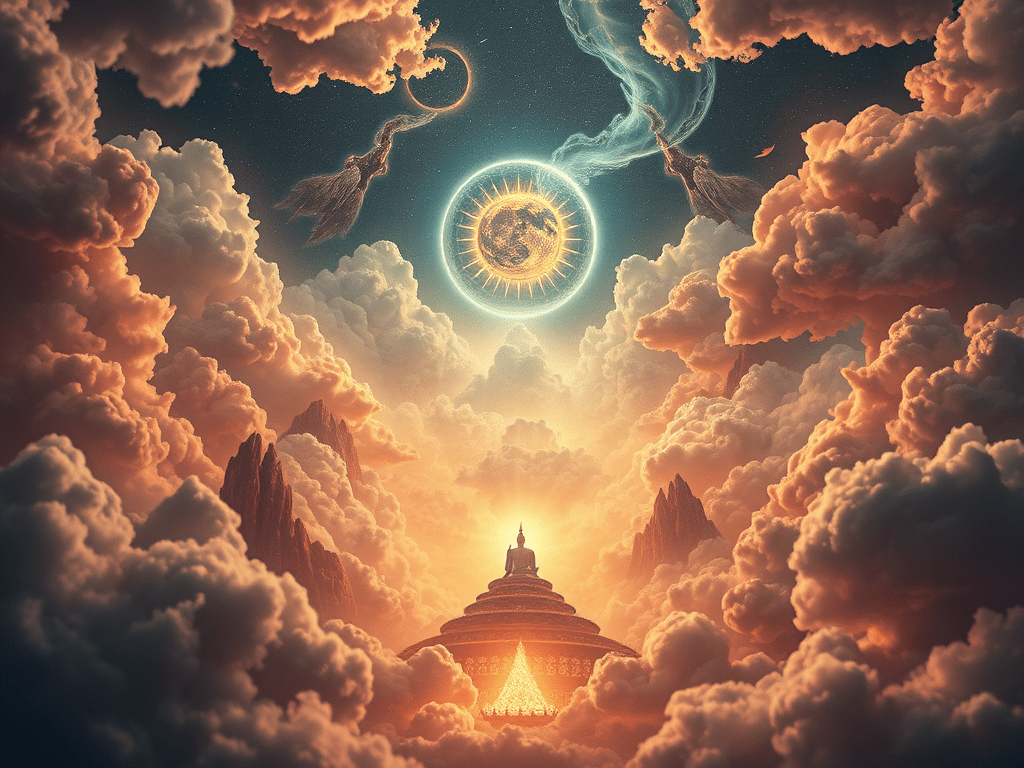 Question 13: ACCORDING TO BUDDHISM, THERE ARE SIX REALMS. IT SEEMS MORE DETAILED AND SPECIFIC. DOES EACH REALM HAVE ANY FURTHER&nbsp;DISTINCTIONS?