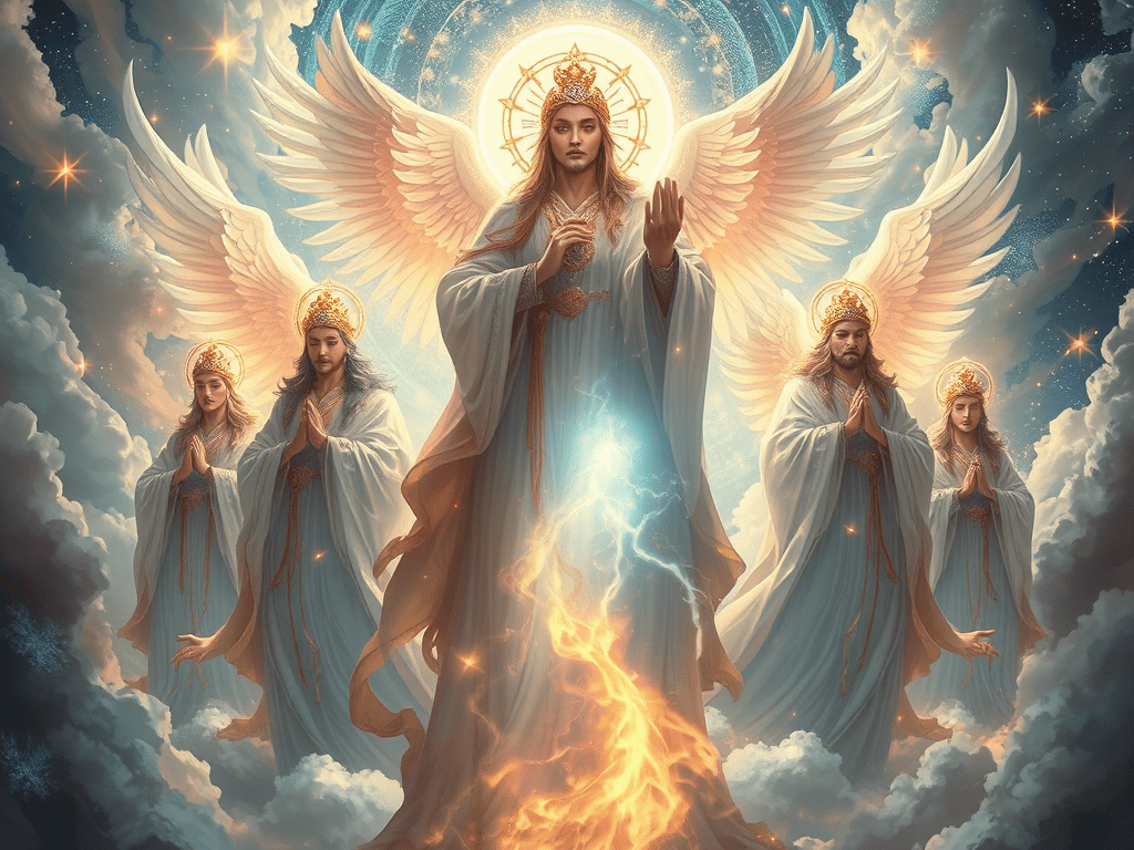 Question 16: WHAT ABOUT THE KING OF HEAVEN, THE RULER OF THE CELESTIAL&nbsp;REALM?