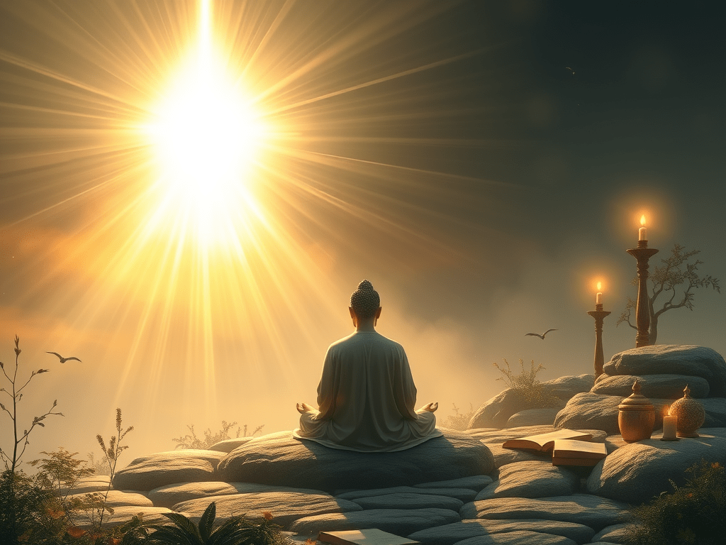 Question 20: ACCORDING TO THE LAW OF KARMA, WHAT CAUSE MUST BE SOWN TO ATTAIN&nbsp;NIRVANA?