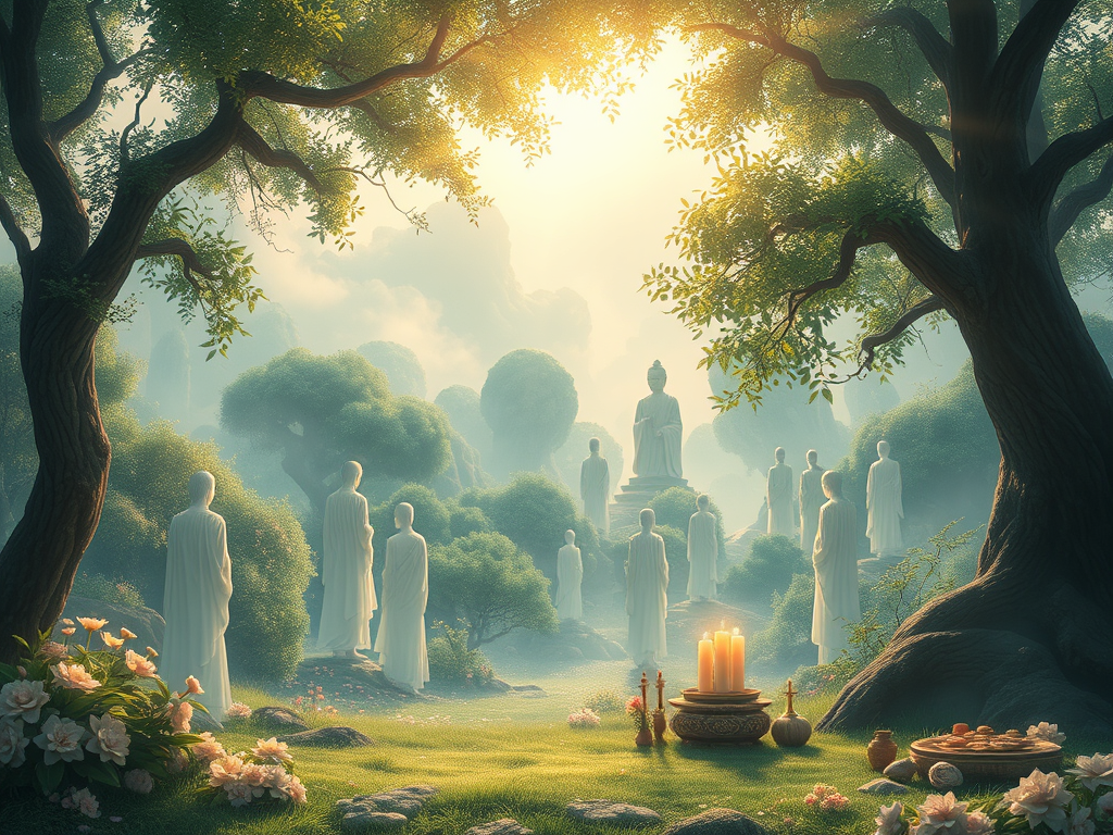 Question 31: IS IT A WRONG VIEW NOT TO BELIEVE IN THE SPIRITS OF THE&nbsp;DECEASED?