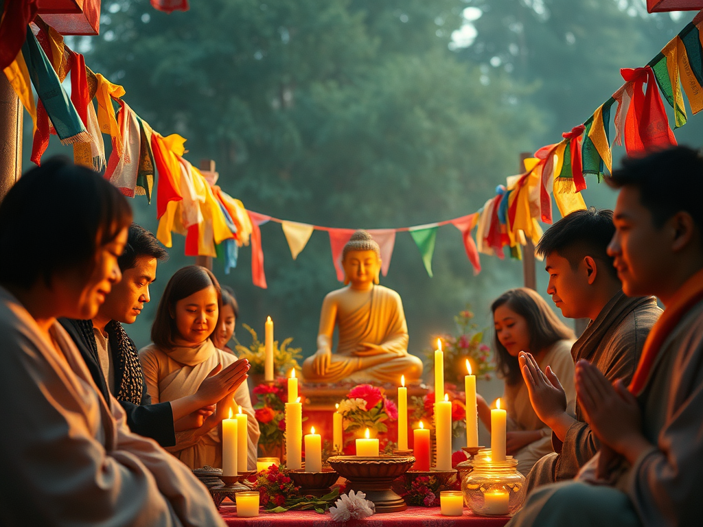 Question 03: DOES BUDDHISM HAVE&nbsp;PRAYERS?