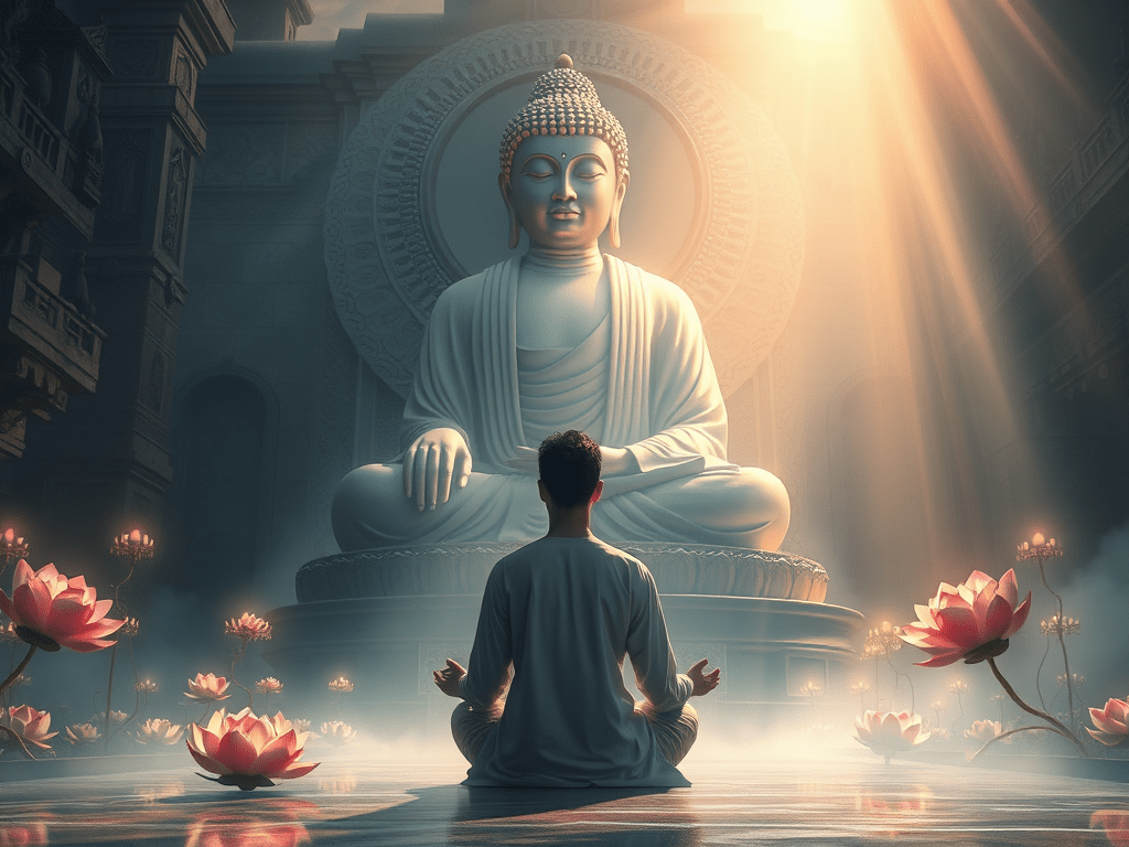 Question 37: ACCORDING TO THE LAW OF KARMA, WHAT CAN ONE DO TO QUICKLY GAIN GREAT&nbsp;MERIT?