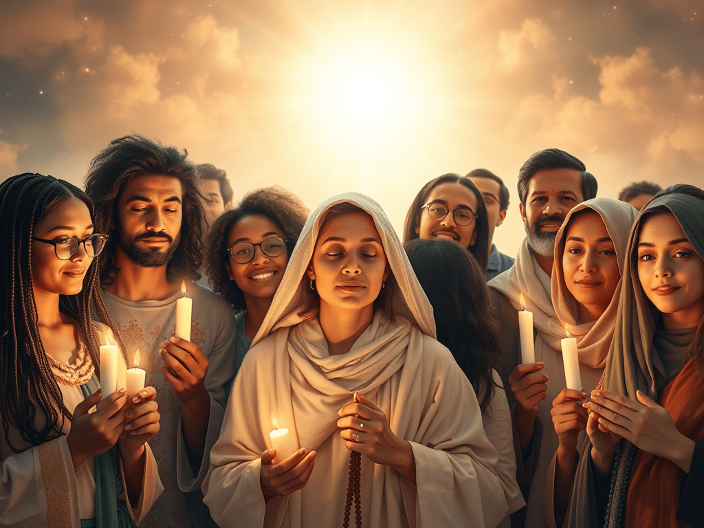 Question 38: HOW ABOUT PEOPLE FROM OTHER RELIGIONS WHO WORSHIP THEIR DEITIES? WHAT KIND OF MERIT DO THEY&nbsp;GAIN?