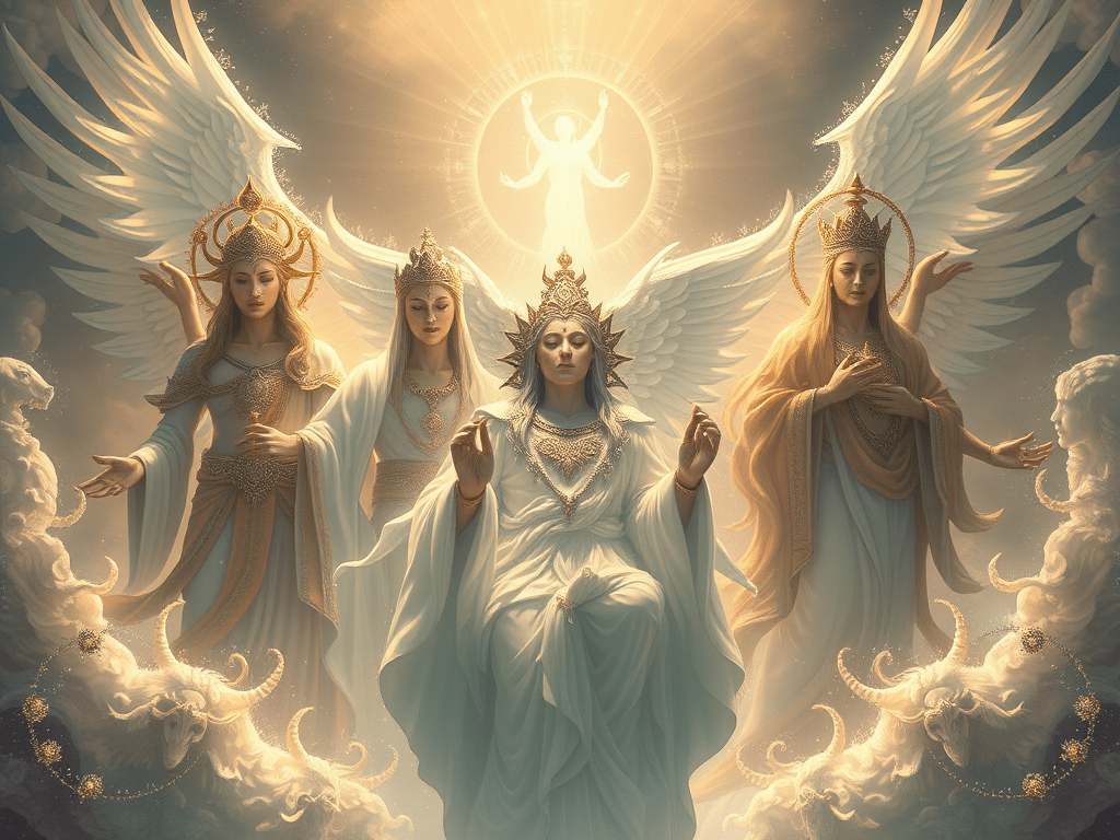 Question 40: IN THE HIGHER REALMS, DO THE DEITIES OF DIFFERENT RELIGIONS KNOW EACH&nbsp;OTHER?