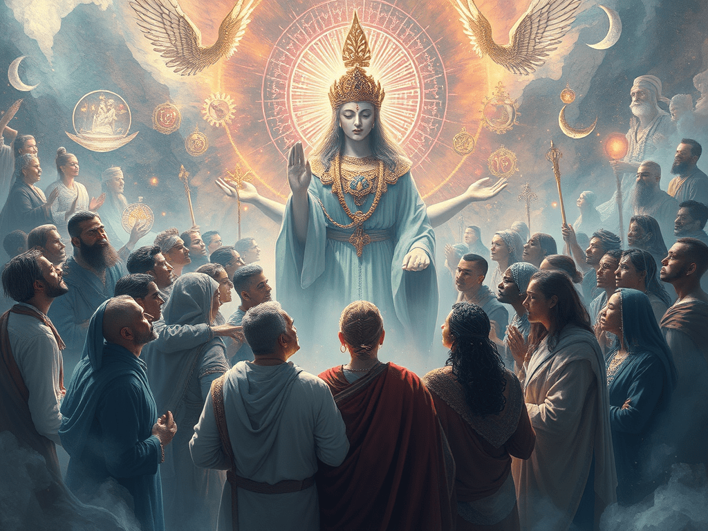 Question 42: WHY DO PEOPLE CREATE DEITIES TO&nbsp;WORSHIP?