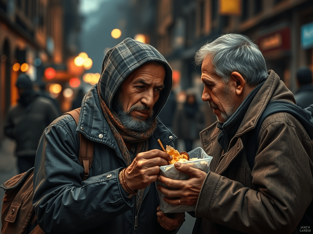 Question 71: DOES BUDDHISM OFFER ANY SOLUTIONS TO THE ISSUE OF GLOBAL&nbsp;POVERTY?