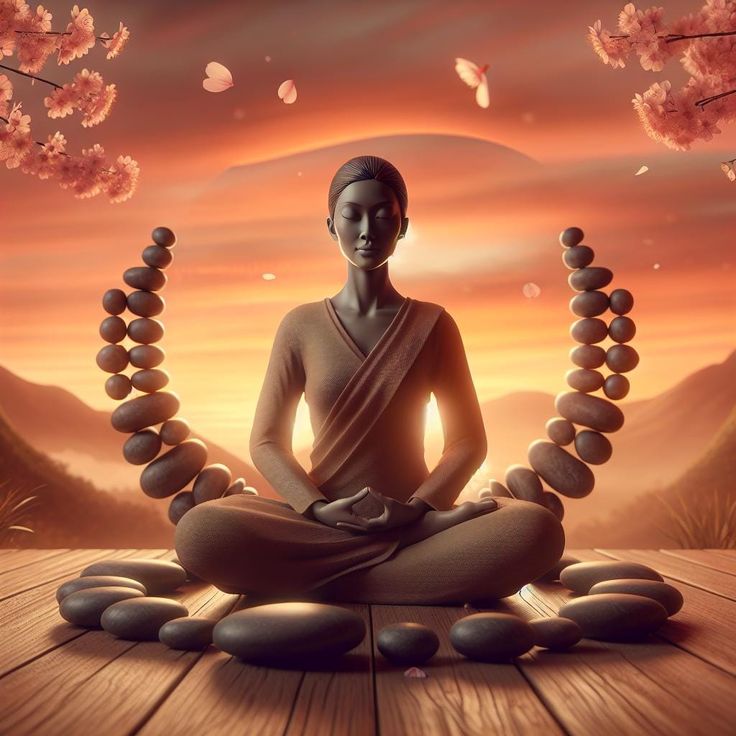 Question 76: THE WORLD TODAY IS MORE STRESSFUL THAN IN THE PAST DUE TO TECHNOLOGY DRIVING PEOPLE TO WORK AT A FAST PACE. PEOPLE ARE CONSTANTLY SEEKING WAYS TO RELAX AND REDUCE THEIR ANXIETY. WHAT IS BUDDHISM’S PERSPECTIVE ON HUMAN STRESS IN THIS MODERN&nbsp;ERA?